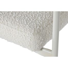 DKD Home Decor Silla Scandi Blanco 75 x 82 x 64 cm (2 Unidades)