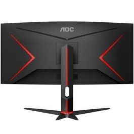 Monitor Gaming Ultraparonámico Curvo AOC CU34G2XP/BK 34"/ WQHD/ 1ms/ 180Hz/ VA/ Negro Monitor Gaming Ultraparonámico Curvo AOC CU34G2XP/BK 34"/ WQHD/ 1ms/ 180Hz/ VA/ Negro