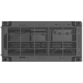 Xilence Midi Tower XG171 Gleam Black X818.ARGB PC Gaming con Ventana y Iluminación