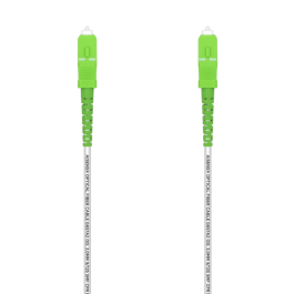 Aisens Latiguillo Fibra Óptica Monomodo G657A2 3.0 9/125 SMF Simplex SC-APC a SC-APC Blanco 1.0M Precio: 1.88999943. SKU: B182N26LPG