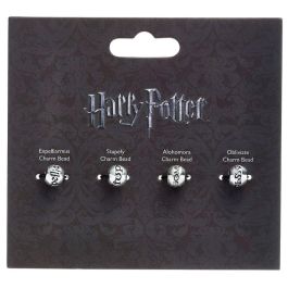 The Carat Shop Set 4 Abalorios Hechizo Harry Potter Surtido