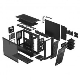 Fractal Design Meshify 2 Negro Torre PC ATX con Ventiladores 2x140mm y 1x140mm, FD-C-MES2A-03 Fractal Design Meshify 2 Negro Torre PC ATX con Ventiladores 2x140mm y 1x140mm, FD-C-MES2A-03
