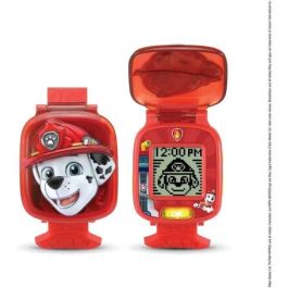 VTECH - PAW PATROL Reloj de Juego Interactivo de Marcus - Pantalla 3D Multifunción Parlante