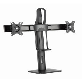 GEMBIRD MS-D2-01 Soporte para Monitor Doble 68,6 cm (27") Escritorio Negro Precio: 56.6900004. SKU: B1HW94MBP2