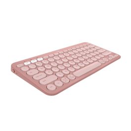 Teclado Inalámbrico Logitech K380s Rosa Qwerty Español Precio: 36.49999969. SKU: B14JYVR7PA