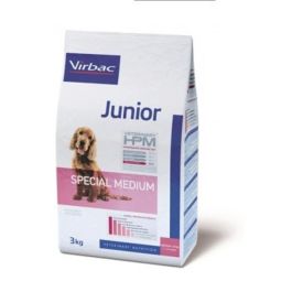 Virbac Junior Dog Special Medium 12 kg Hpm Precio: 106.5000002. SKU: B14LMEVJVS