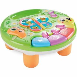 Lisciani Giochi LIS8008324111336 Carotina Baby Mini Mesa Educativa: Descubre Animales, Sonidos y Melodías
