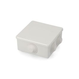 Solera s615 Caja estanca cuadrada 100x100x45mm en termoplástico blanco