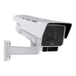 Axis P1388-LE Cámara de Red 4K para Interior y Exterior, Cableada, Visión Nocturna hasta 40m, IP66/IP67, IK10