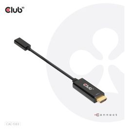 Club3D Adaptador HDMI 2.0 a USB-C CAC-1333, Resolución 4K a 60Hz, Activo, Negro Precio: 61.49999966. SKU: B13BS5M7HX