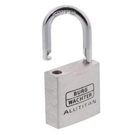 Juego de 2 candados - BURG WACHTER - DUO 770 30 SB - 30 mm Alutitan, doble cierre, anti-picking Juego de 2 candados - BURG WACHTER - DUO 770 30 SB - 30 mm Alutitan, doble cierre, anti-picking