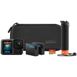 GoPro Hero 13 Bundle - Cámara de Acción 5.3K Ultra HD CMOS 27.6 MP GPS Wifi Accesorios Negro Precio: 570.49999963. SKU: B1K4HGEQ6R