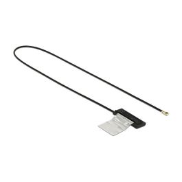 DeLOCK 86286 Antena WiFi 6 Dual Band 2.4 & 5 GHz, 1 dBi, Conector MHF 4L Macho, Cable 25 cm, para Redes Internas IEEE 802.11 a/b/g/n/ac/ax Precio: 30.79000001. SKU: B14RWJJ9N3