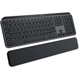 Logitech MX Keys S Wireless Keyboard Graphite w/PR USL Teclado Inalámbrico Bluetooth QWERTY Retroiluminado Grafito Recargable Precio: 146.4999998. SKU: B1JF4QHG6P