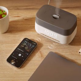 Humidificador Cecotec PureAroma 1300 Hydra Speaker 300 ml