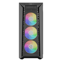 Cooler Master MasterBox MB520 Mesh Fachade ARGB - Caja Gaming con 3 Ventiladores 120mm - MB520KGNNS00 Precio: 115.49999945. SKU: B1DVYGKMFH
