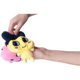 Bandai Mochila Tamagotchi Mametchi - Peluche para llevar y cuidar tu mascota con 3 transformaciones