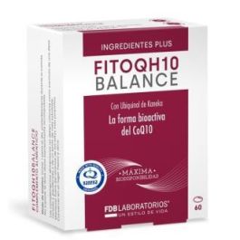 Fitoqh10 Balance Ubiquinol 60Cap. Precio: 67.4999996. SKU: B1D9TASJLG