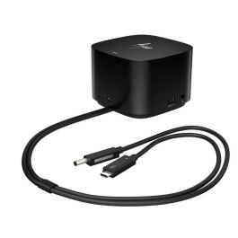 HP Thunderbolt Dock 280W G4 w/Combo Cable para Portátiles, Alta Productividad y Conectividad