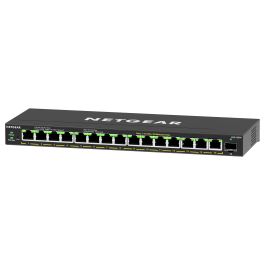 NETGEAR GS316EPP-100PES Switch PoE+ Gigabit con 16 Puertos RJ45, 1 Puerto SFP y 231W de Potencia Total