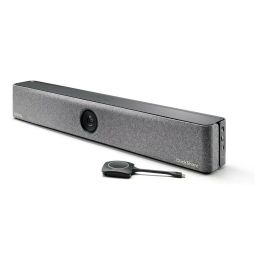 BARCO ClickShare Bar Core con 1 Botón 4K para Salas Pequeñas y Medianas