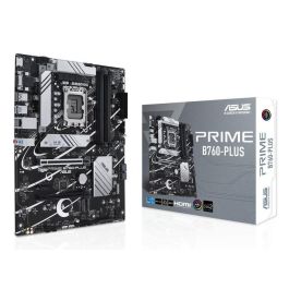 Asus PRIME B760-PLUS Intel B760 LGA 1700 ATX Placa Base con PCIe 5.0, 3 Slots M.2 PCIe 4.0, DDR5, LAN Realtek 2.5Gb, DisplayPort, HDMI, USB 3.2 Gen 2x2 Type-C y Sincronización Aura