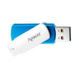 Apacer Pendrive 64GB AH357 USB 3.2 Ocean Blue Precio: 9.89000034. SKU: B17X4LBQS8
