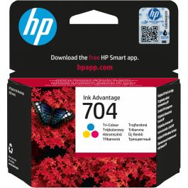 HP 704 Cartucho de Tinta Tricolor Precio: 39.88999982. SKU: B18LT5524P