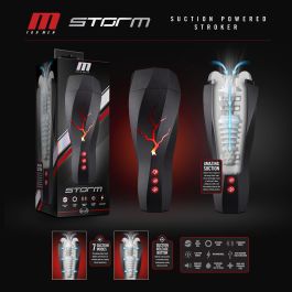 Masturbador Masculino Blush M for Men Storm Blanco Masturbador Masculino Blush M for Men Storm Blanco