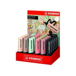 Stabilo Rotulador Fluorescente Boss Original Pastel Nature Colors, Punta Biselada, Trazo 2-5mm, Expositor 30 Unidades Colores Surtidos Precio: 29.79000035. SKU: B19BE2A69J