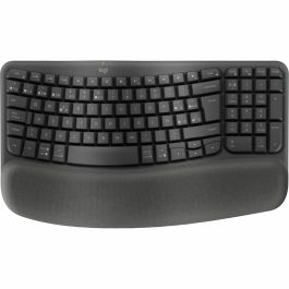 Logitech Teclado Ergonómico Wave Keys Inalámbrico Bluetooth/Logi Bolt Precio: 92.88999995. SKU: B1E53ZBRT3