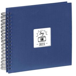 Hama 90147 Álbum de fotos espiral Fine Art azul 28x24 cm con 50 páginas negras Precio: 20.50000029. SKU: B1ANA4CZYW