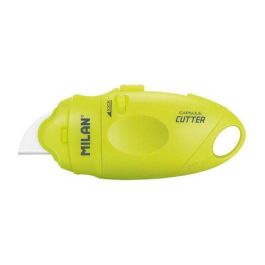 Milan Cutter Hoja Cerámica Capsule Serie Acid Blíster Amarillo Precio: 5.59000035. SKU: B1BLVVCXDX