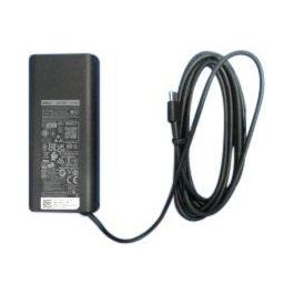 Dell Adaptador AC C6 Cable de Alimentación 65W 3 Pin Tipo C 19.5V PECOS Rugged para Portátiles Dell Inspiron XPS Precision Vostro