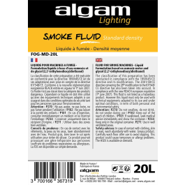 Algamlight Líquido Media Densidad Para Máquinas De Humo 20 Litros