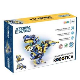 Juego taller de robótica.construye hasta 12 modelos de robot, funciona con energía solar Juego taller de robótica.construye hasta 12 modelos de robot, funciona con energía solar