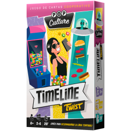 Timeline Twist Pop Culture Precio: 15.49999957. SKU: B16D6KW5KN