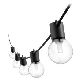 Philips Hue Festavia Guirnalda de Luces Globo para Exterior, Blanco y Color Ambiance, 7m, 10 Lámparas, IP65, Control por App Hue, Cambio de Color, Zigbee/Bluetooth