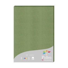 Papel Clairefontaine Pollen A4 210G 25H Verde Salvia Precio: 11.49999972. SKU: B148CQKKHH