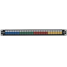 Black Box GigaStation2 Multimedia Patch Panel 24 Puertos para Jacks CAT 6, CAT5e y CAT3 Precio: 125.49999968. SKU: B16ZAGDMLY