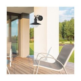 Rabalux Aplique Exterior Oslo 1xE27 IP44 RAB-8270 Acero Inoxidable 26.5cm Resistente Rayos UV
