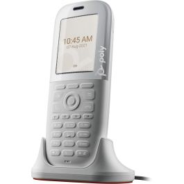 Poly Rove 40 DECT IP Mobilteil Teléfono IP Inalámbrico DECT Identificador de Llamadas Color Blanco 6,1 cm (2.4")