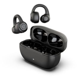 Auriculares Inalámbricos con Estuche de Carga JLab IEUEBFLEXRBLK124 Negro Auriculares Inalámbricos con Estuche de Carga JLab IEUEBFLEXRBLK124 Negro