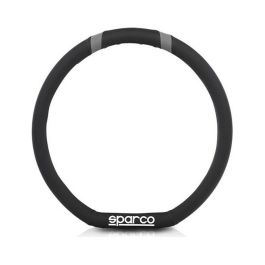 SPC SPC1114GR Funda Volante Base Plana Negro-Gris 37 cm