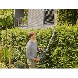 Gardena ComfortCut 60/18V P4A Cortasetos a batería 18V - sin batería - Cuchilla doble 60 cm para setos y arbustos