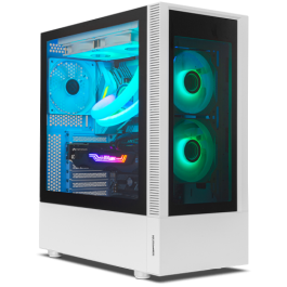 Nox Caja Gaming Semitorre Hummer Nemesis NXHUMMERNMSSWH Blanca con Cristal Templado y ARGB Precio: 59.50000034. SKU: S5614786