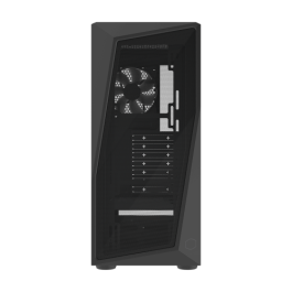 Cooler Master CMP 520L Midi Tower Negro CP520-KGNN-S03 - Compatible con ATX, micro ATX, Mini-ITX, Ventana Lateral, Gestión de Cables