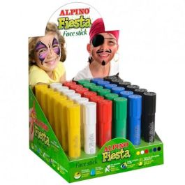 Alpino Maquillaje en barra fiesta face stick caja expositora de 30 c/surtidos Precio: 27.95000054. SKU: B12GC7CJ84
