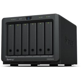 Synology DS620SLIM Servidor de Almacenamiento NAS DiskStation Escritorio Negro Intel Celeron J3355 2GB RAM HDD/SSD Precio: 520.68999994. SKU: S55066382