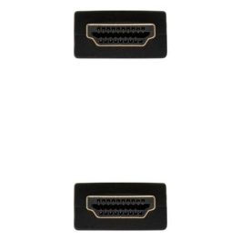 Cable HDMI NANOCABLE 10.15.1802 (1,8M) Negro